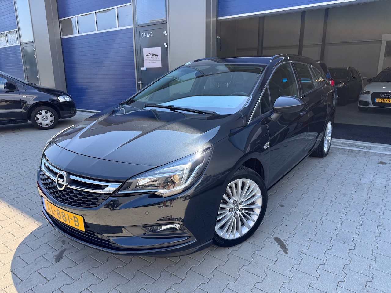 Opel Astra Sports Tourer - 1.4 Innovation navigatie dab+ vol!! - AutoWereld.nl