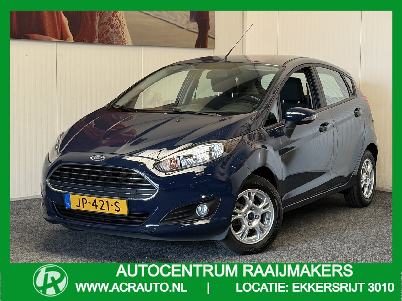 Ford Fiesta - 1.25 AIRCO STOELVERWARMING VOORRUITVERWARMING MISTLAMPEN VOOR 14" LICHTMETALEN VELGEN ZEER - AutoWereld.nl