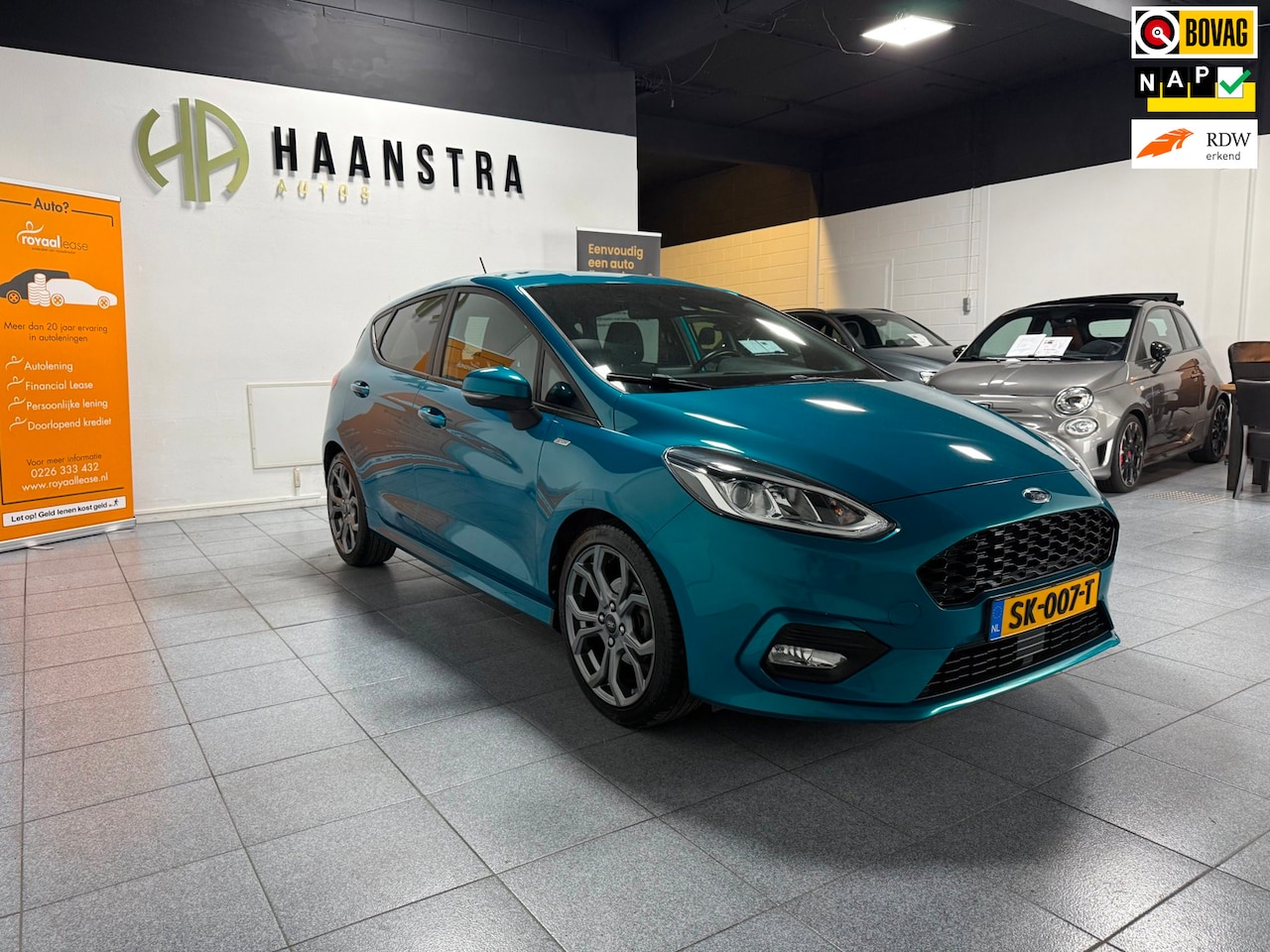 Ford Fiesta - 1.0 EcoBoost ST-Line B&O 100 PK 5D NL Auto! NAP - AutoWereld.nl