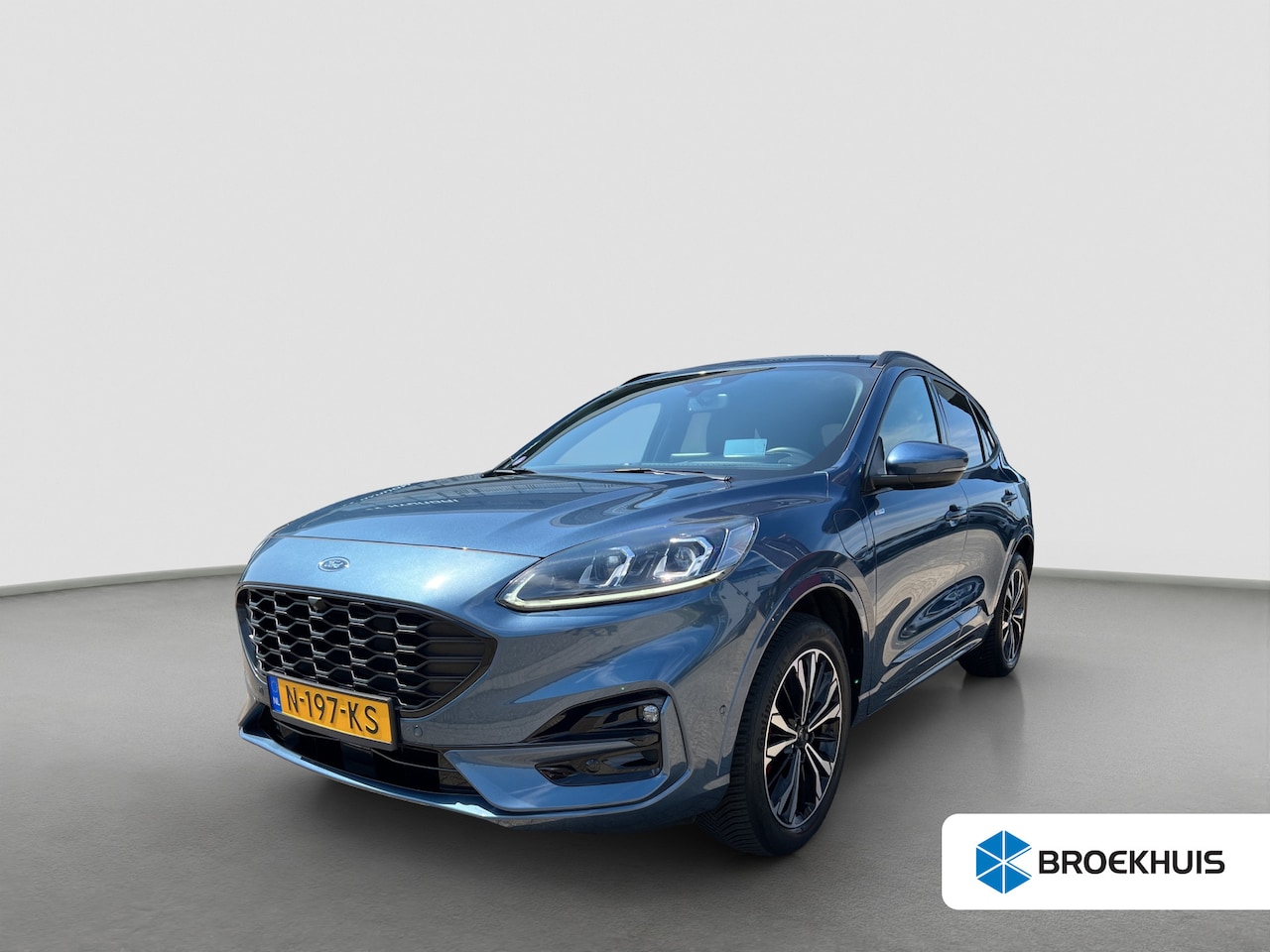 Ford Kuga - 2.5 PHEV 225pk ST-Line X | 19" velgen | B&O Audio | HUD | Stoel/stuurverwarming | Handsfre - AutoWereld.nl