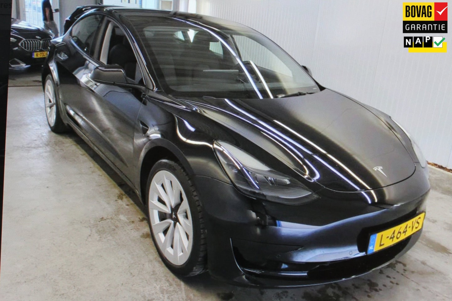 Tesla Model 3 - RWD Plus 60 kWh SOH 89,3 % +19"LMV+WARMTEPOMP+1e EIG.+ INCL.BTW - AutoWereld.nl