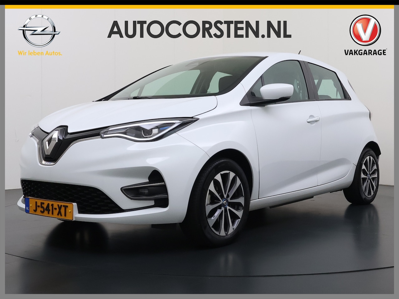Renault Zoe - R135 Zen **52kWh** Warmtepomp Eigen Accu Navi Ecc Apple Carplay/Android Auto Keyless Bluet - AutoWereld.nl