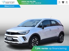 Opel Crossland - 1.2 Turbo Elegance | 110 PK | PARKEERSENSOREN MET CAMERA | CLIMATE CONTROL | AGR STOEL | N