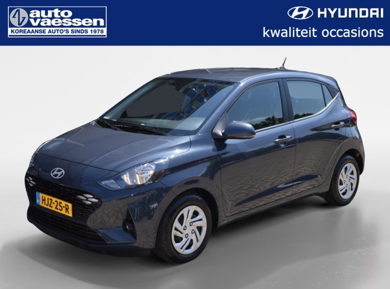 Hyundai i10 - 1.0 Comfort Smart Automaat 5-zits Nl-auto Navi Camera - AutoWereld.nl