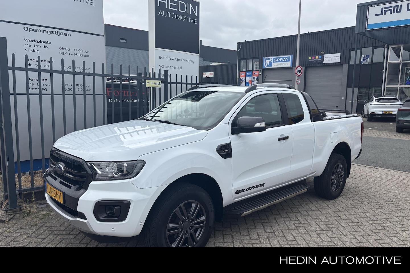 Ford Ranger - 2.0 EcoBlue Wildtrak Supercab 2.0 EcoBlue Wildtrak Supercab - AutoWereld.nl