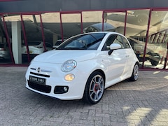 Fiat 500 Abarth - 500S 0.9 TwinAir Turbo | Sport | Swiss Edition | wielen | Leder | PDC | Airco |