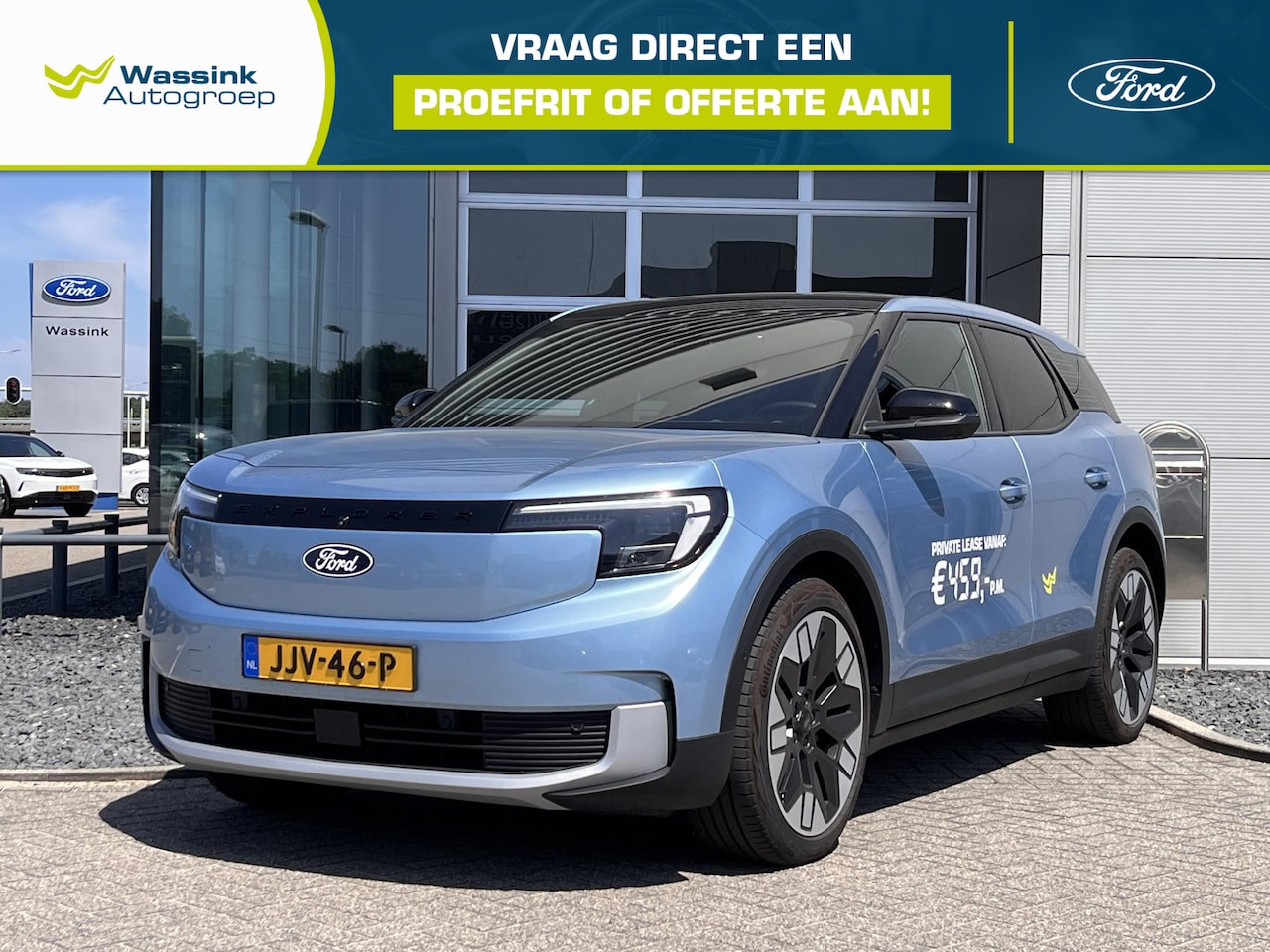 Ford Explorer - Premium Extended Range RWD 77 kWh 289 PK | Adaptive cruise |Panoramadak | Stoel met memory - AutoWereld.nl