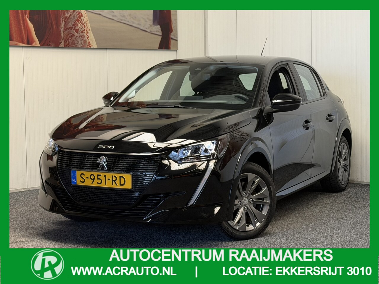 Peugeot e-208 - EV ACTIVE PACK 50 kWH NAVIGATIE CRUISE CONTROL CLIMATE CONTROL BLUETOOTH TELEFOON APPLE CA - AutoWereld.nl
