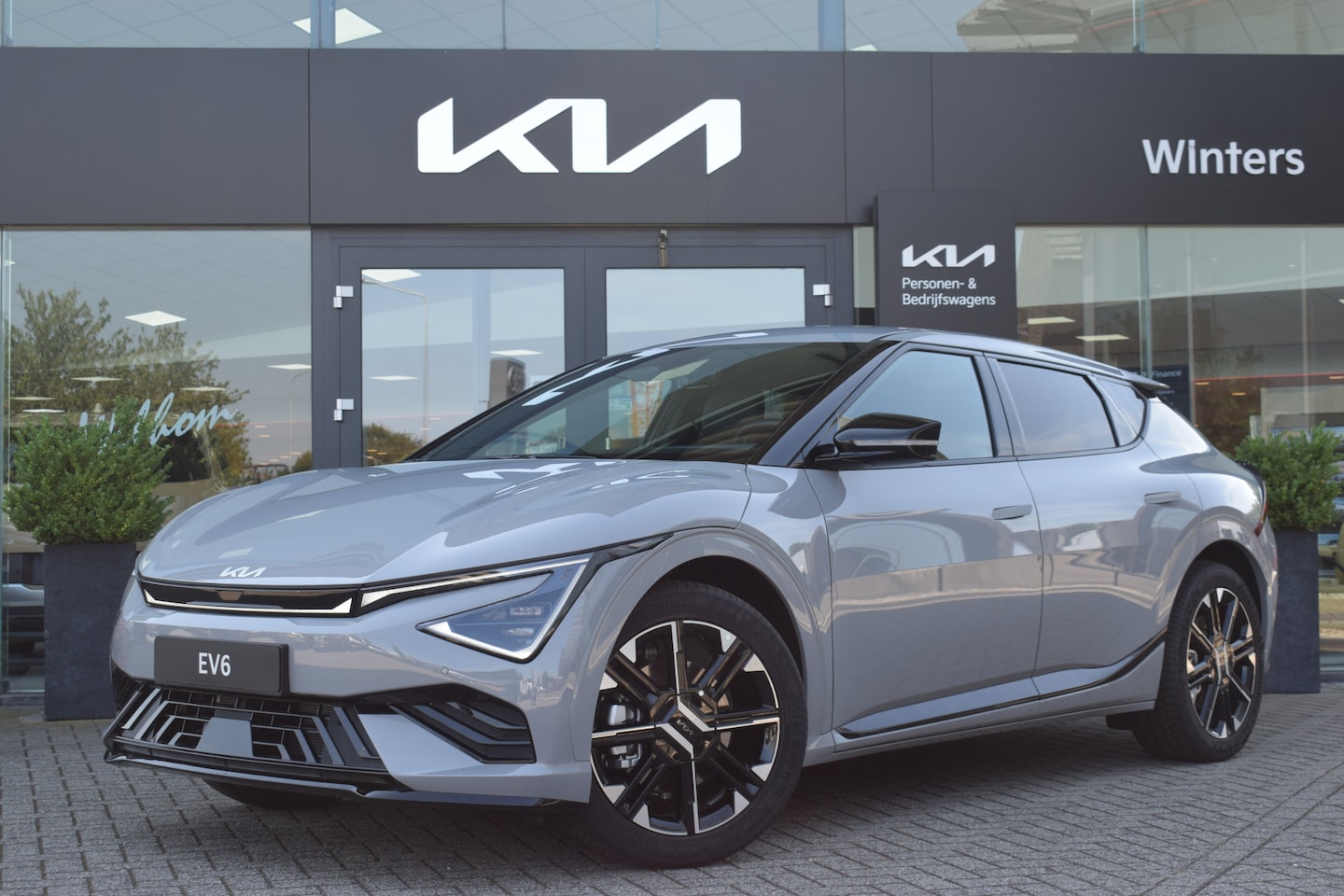 Kia EV6 - GT-Line Business Edition 84 kWh | Stoelventilatie | Memory | Elek. Achterklep | Tot 10 Jr. - AutoWereld.nl