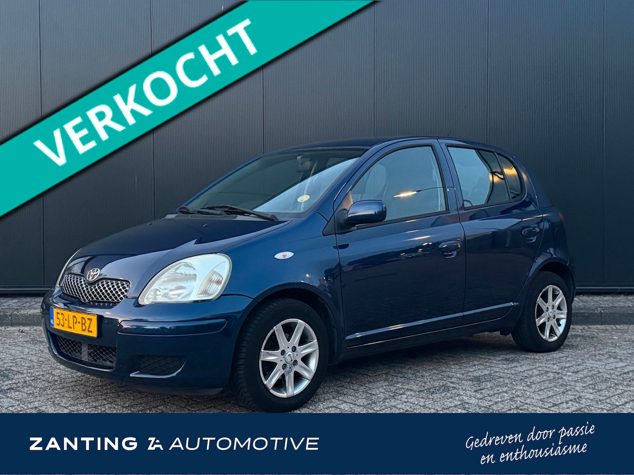 Toyota Yaris - 1.3 VVT-i Sol 5-deurs | AUTOMAAT | Airco (ijskoud!) | Netjes onderhouden | Orig. NL |Trekh - AutoWereld.nl