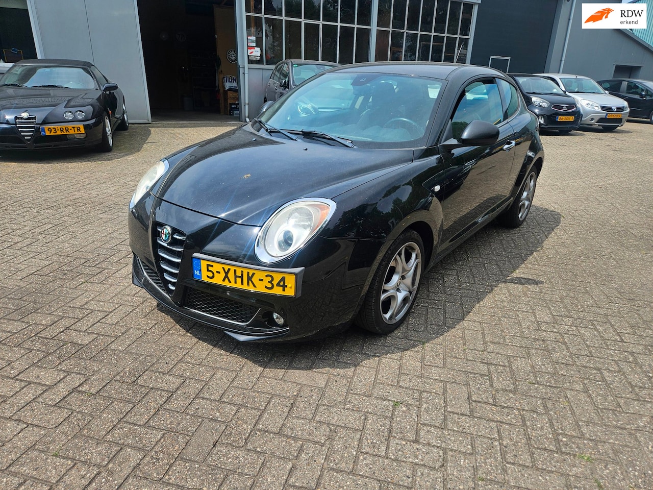 Alfa Romeo MiTo - 1.4 Distinctive Goed Lezen - AutoWereld.nl