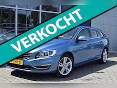 Volvo V60 - 2.4 D6 AWD Plug-In Hybrid Summum | Adaptive Cruise | Spoorassistent | APK 6-2027