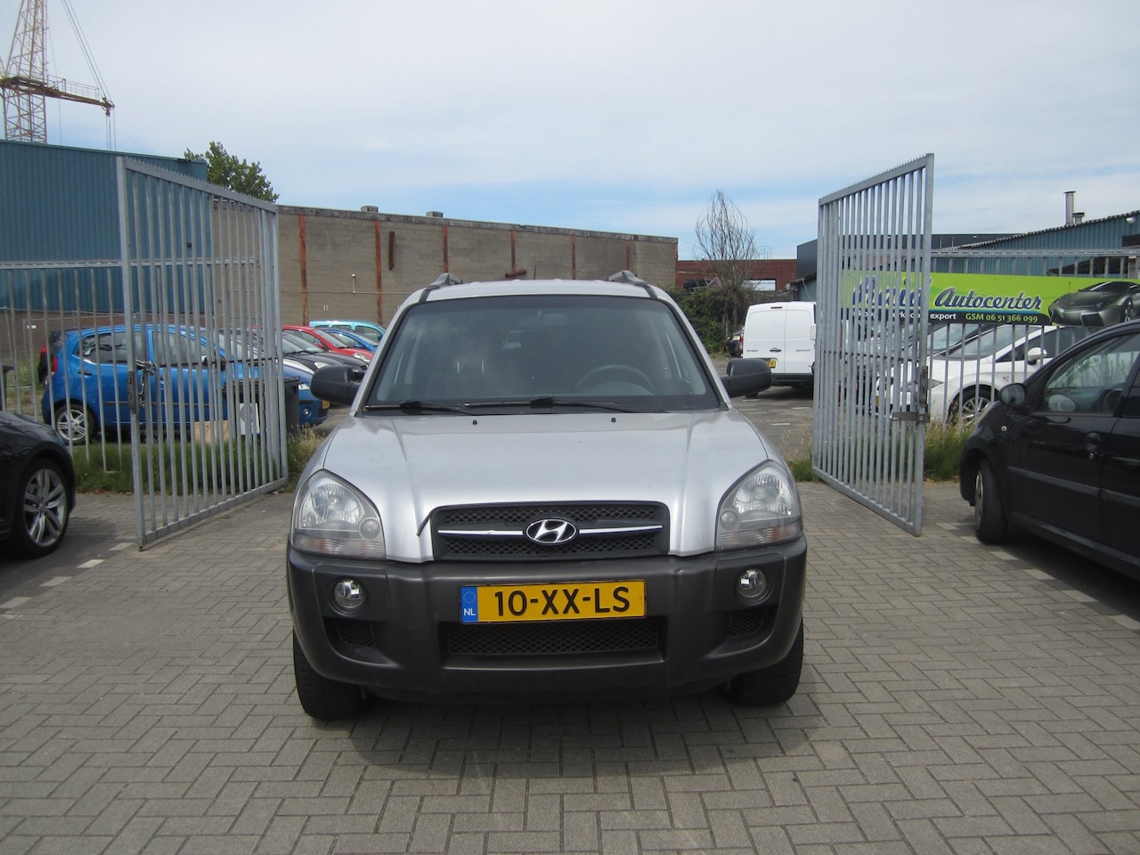 Hyundai Tucson - 2.0i Active 2.0i Active - AutoWereld.nl