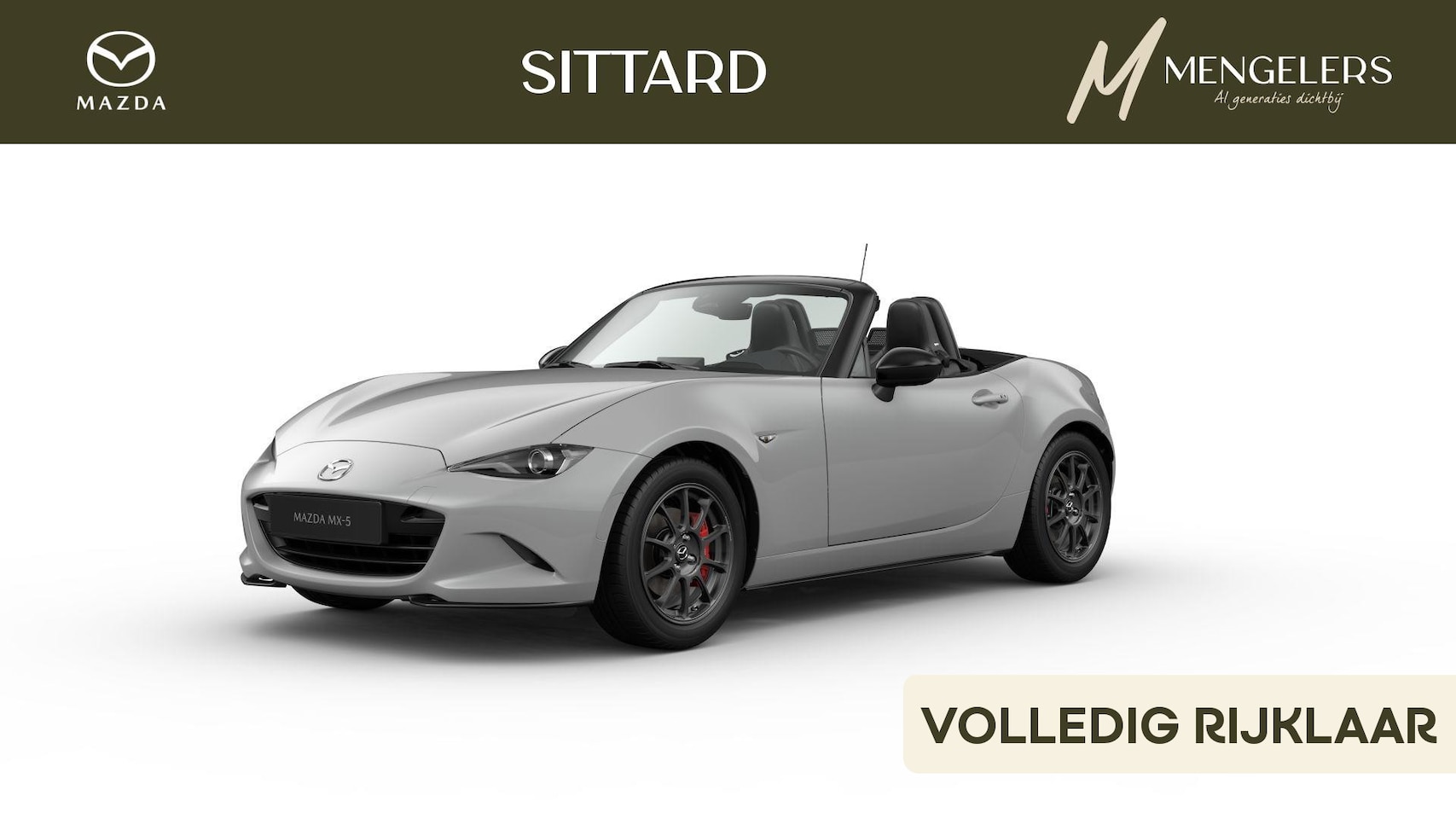 Mazda MX-5 - 1.5 SkyActiv-G 132 Homura | Recaro sportstoelen | Brembo | RAYS velgen | Bose - AutoWereld.nl