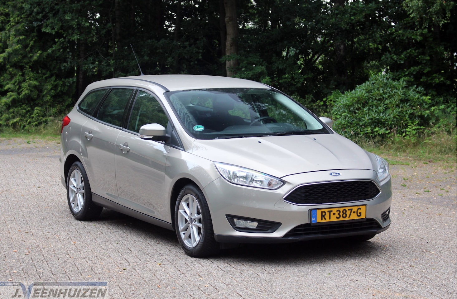 Ford Focus Wagon - 1.5 TDCI Trend Edition Bj ' 15 Nette auto! - AutoWereld.nl