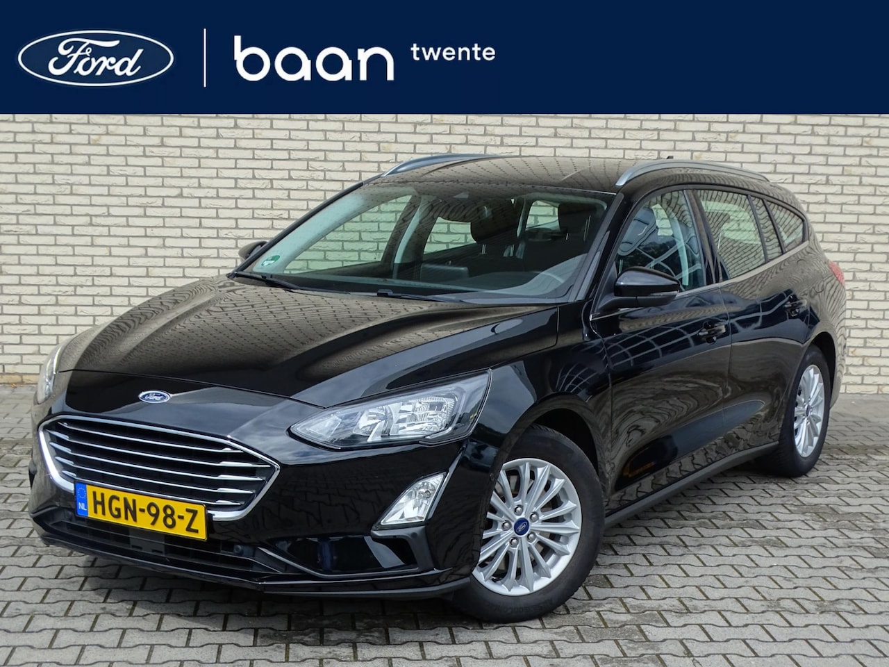 Ford Focus Wagon - 1.0 EcoBoost Hybrid Titanium X Business | Blis | Keyless | Winterpack | Camera | Pdc | - AutoWereld.nl
