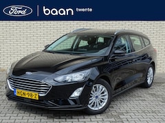 Ford Focus Wagon - 1.0 EcoBoost Hybrid Titanium X Business | Blis | Keyless | Winterpack | Camera | Pdc |