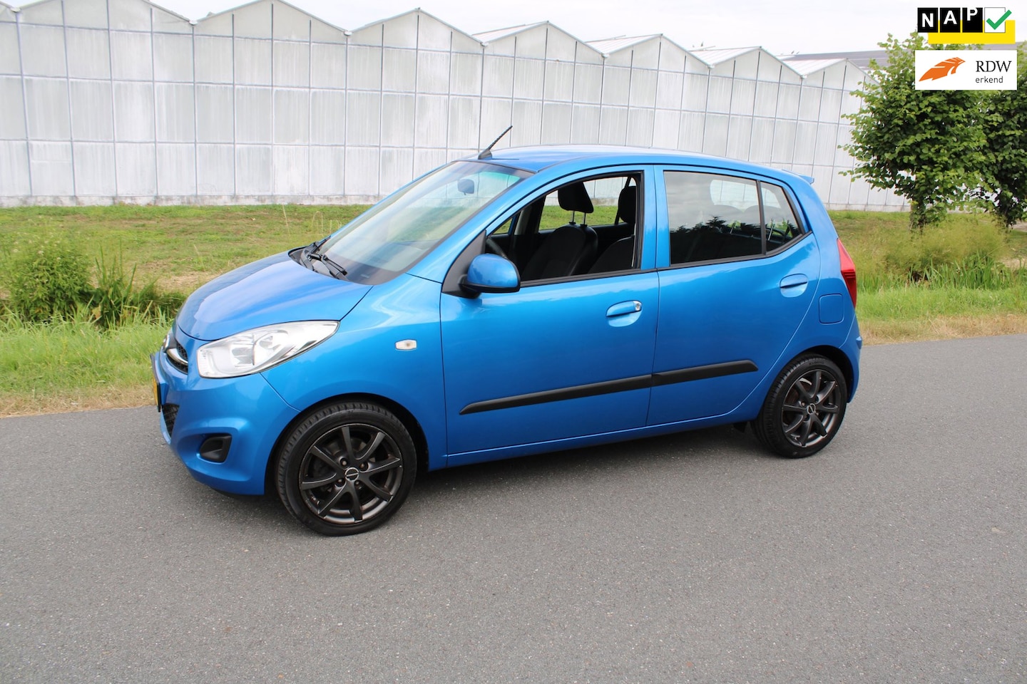 Hyundai i10 - 1.1 i-Drive Cool 5 Drs met Airco - AutoWereld.nl