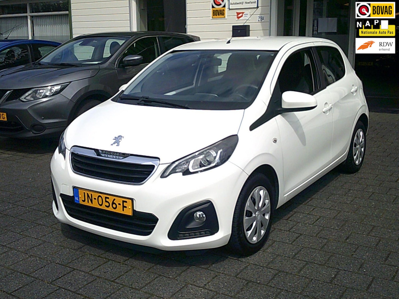 Peugeot 108 - 1.0 e-VTi Active 1.0 e-VTi Active (AIRCO) - AutoWereld.nl