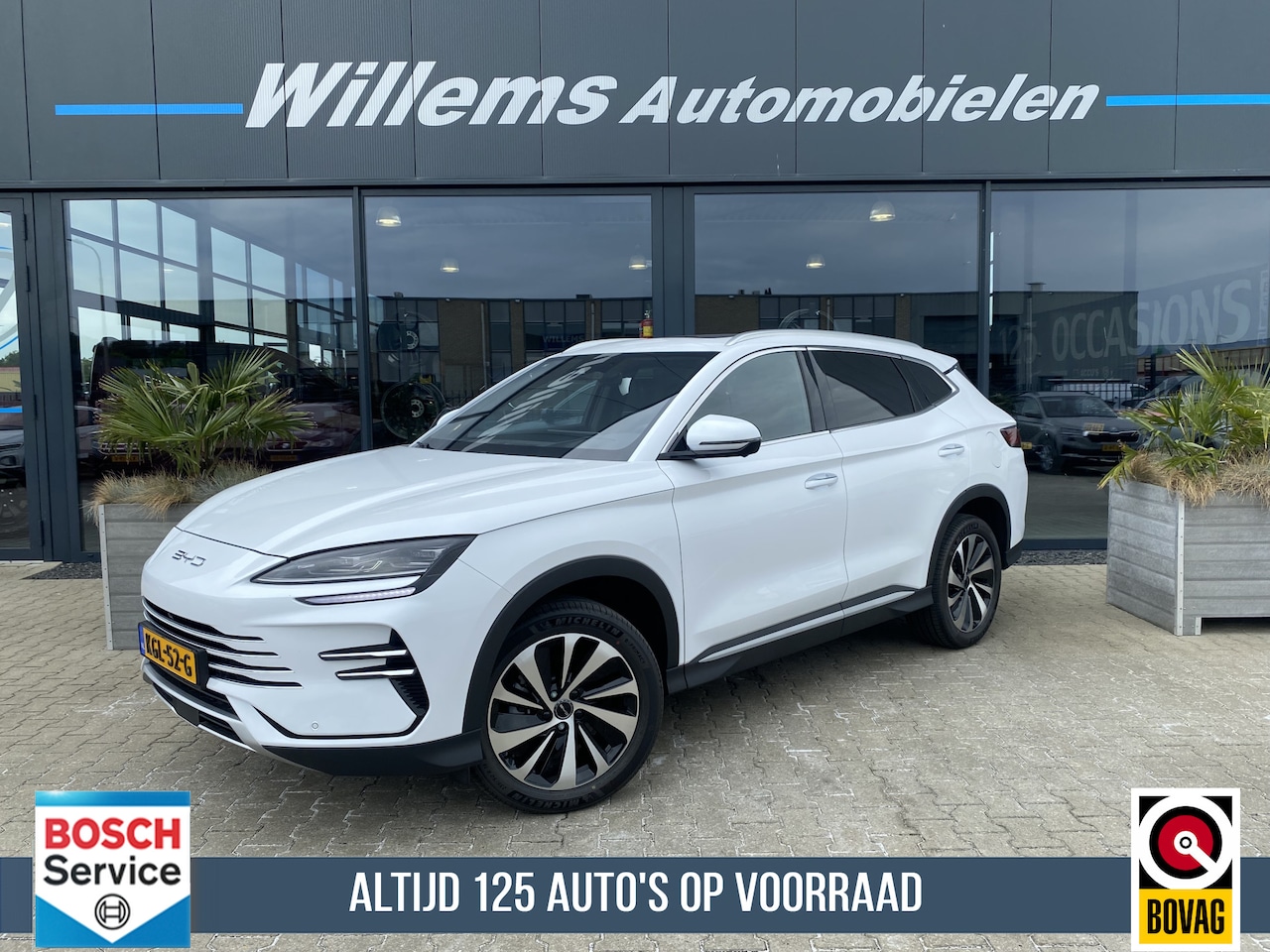 BYD Seal U - 1.5 DM-i FWD Boost HUD, Schuifkanteldak, Stoelverwarming + Ventilatie Actieradius 1050km ! - AutoWereld.nl