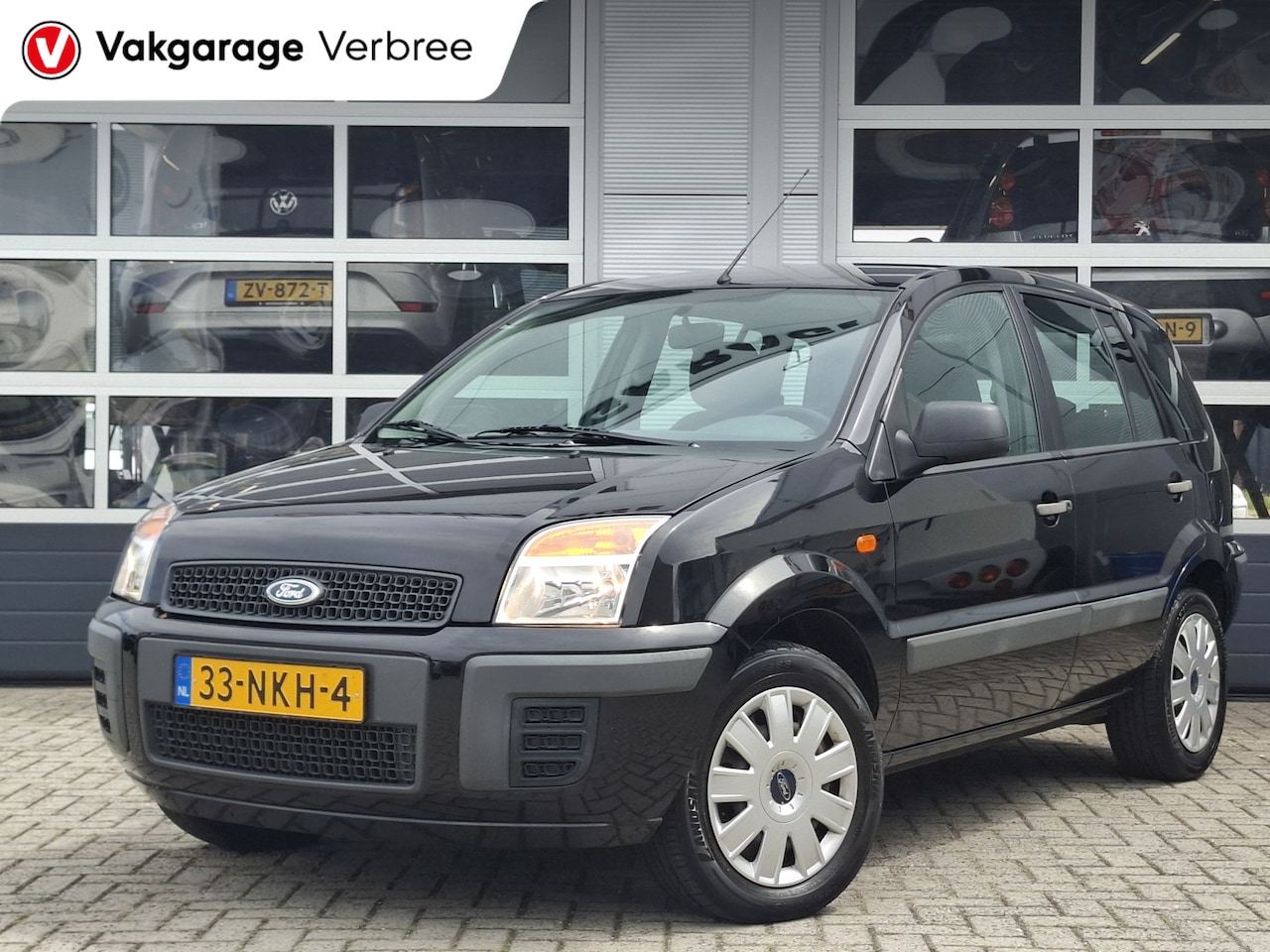 Ford Fusion - 1.4-16V Cool & Sound | Trekhaak | Elektrische Ramen Voor | Radio | - AutoWereld.nl