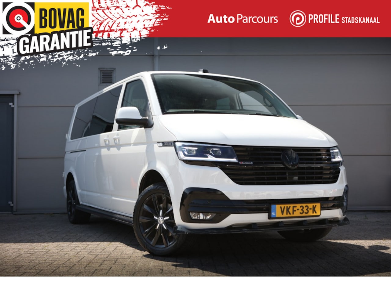 Volkswagen Transporter - 2.0 TDI L2H1 DC Bulli Highline 4-Motion | Automaat | Apple CarPl - AutoWereld.nl