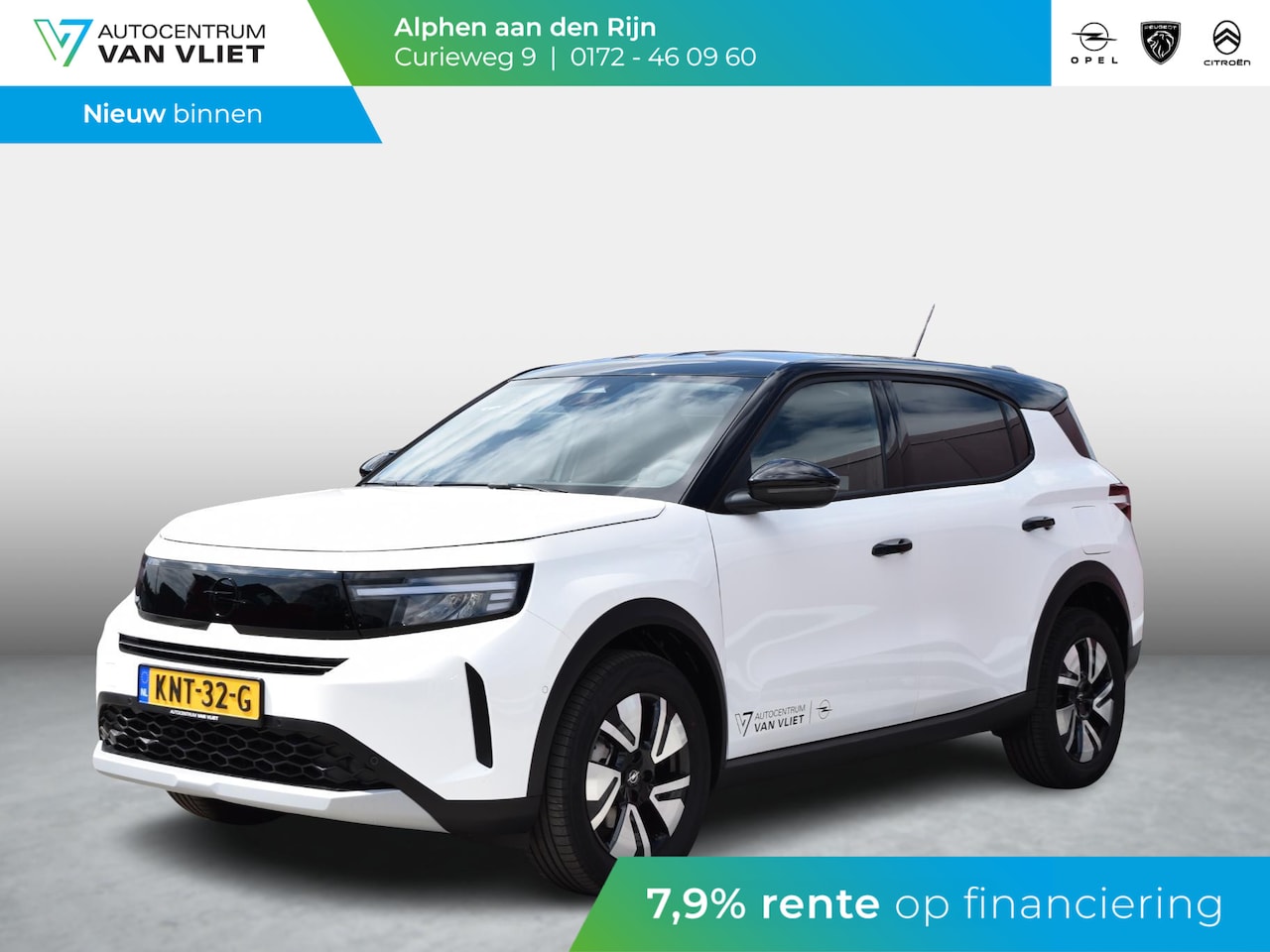 Opel Frontera - 1.2 Turbo Hybrid GS 1.2 Turbo Hybrid GS - AutoWereld.nl