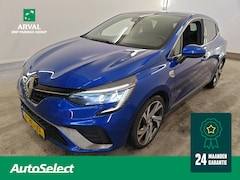 Renault Clio - 1.6 E-Tech Hybrid 140 R.S. Line | Leder | Stoelverwarming | Pack Comfort | Camera | PDC vo