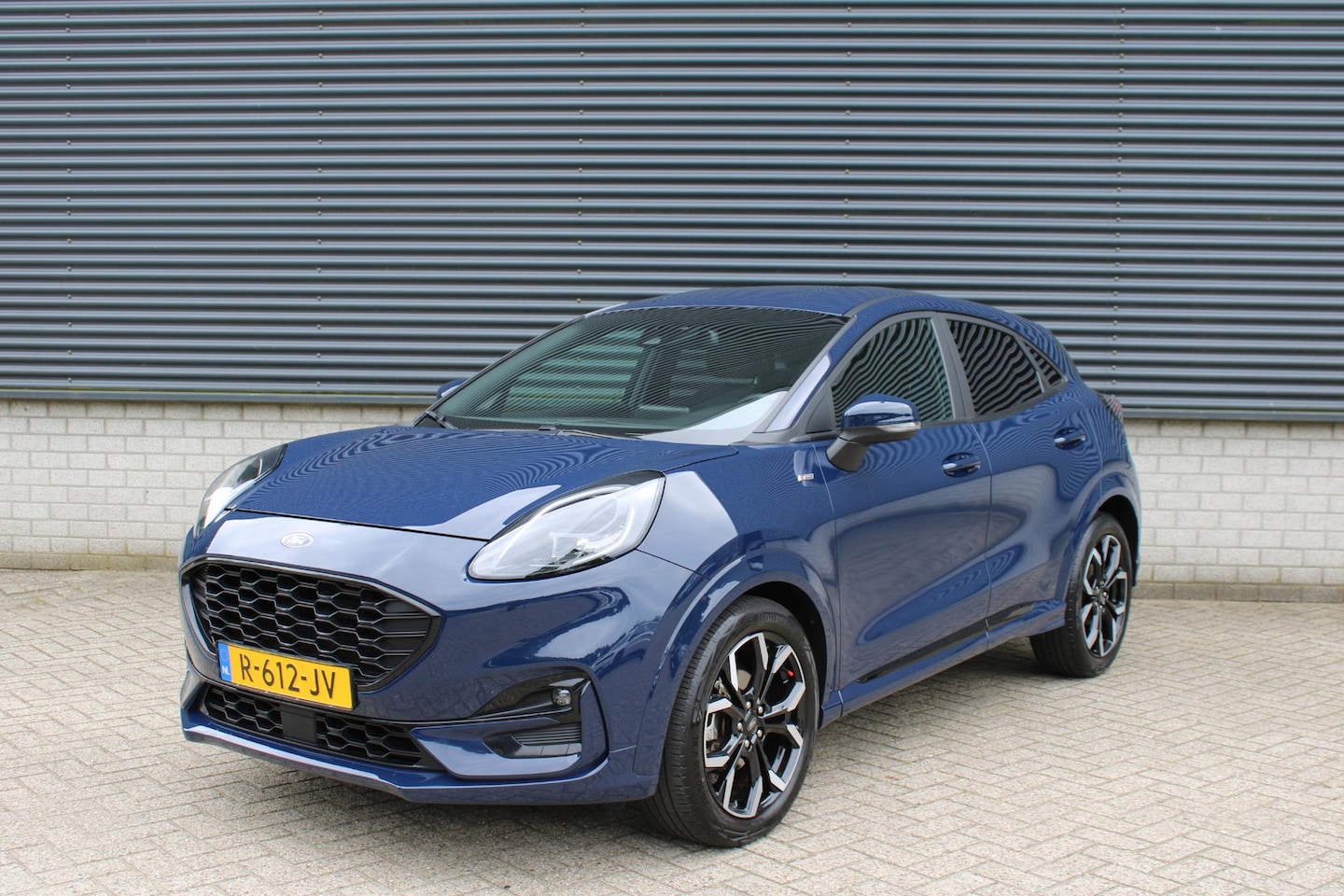 Ford Puma - I ST-Line X Hybrid 125pk | SUMMERDEAL| Navigatie | Parkeersensoren | Lichtmetalen Velgen 1 - AutoWereld.nl