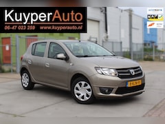 Dacia Sandero - 0.9 TCe Lauréate 1E EIG, MULTIMEDIA DEALER ONDERHOUDEN NAVI TREKHAAK AIRCO