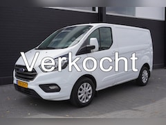 Ford Transit Custom - 2.0 TDCI 130PK Automaat EURO 6 - Airco - Navi - Cruise - Camera - € 19.950, - Excl