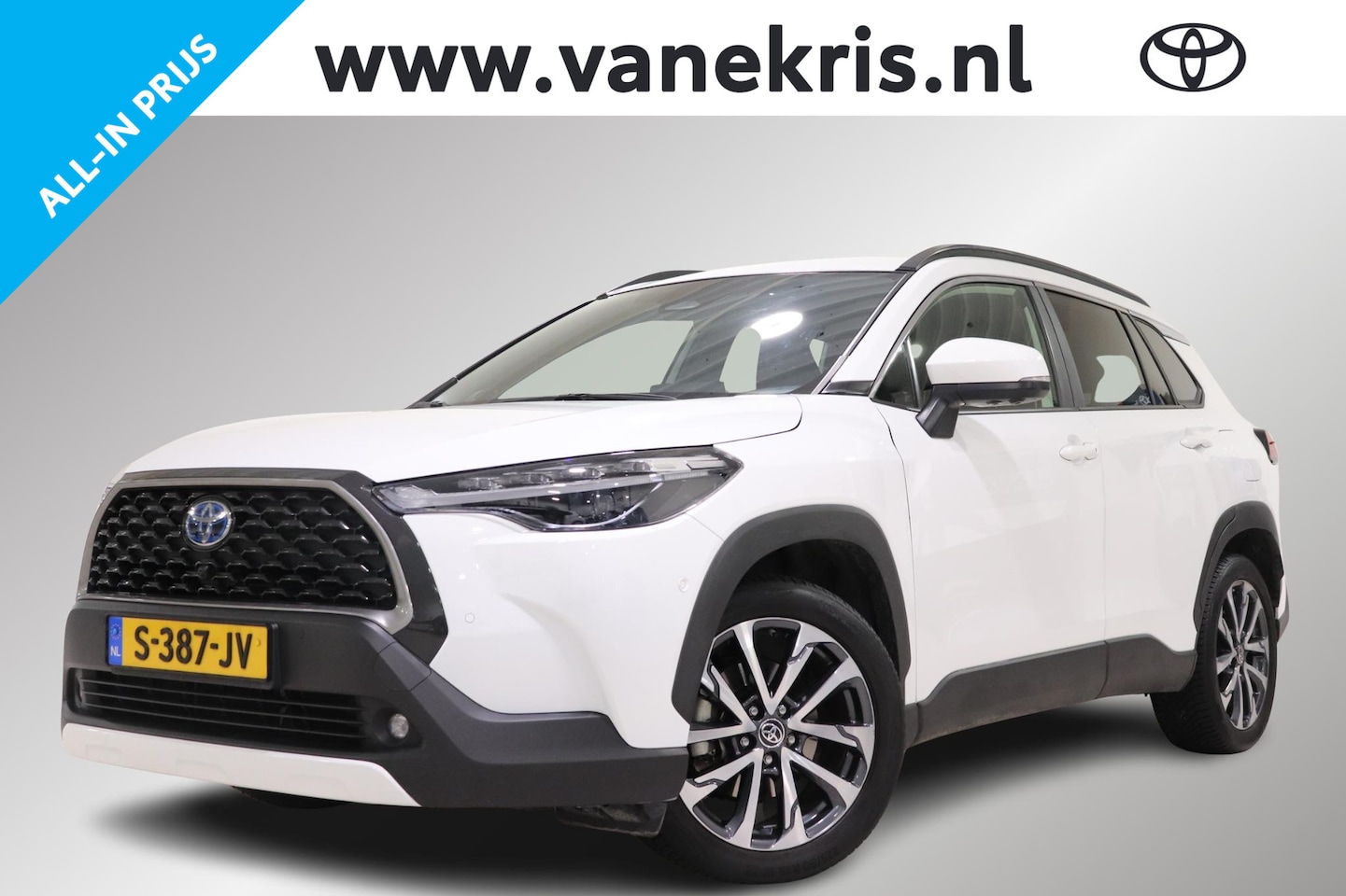 Toyota Corolla Cross - 2.0 High Power Hybrid Launch Edition 2.0 High Power Hybrid Launch Edition, Navi,BSM, JBL, Apple Carplay / Android Auto, Stuur e - AutoWereld.nl