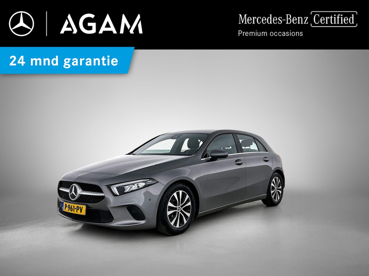 Mercedes-Benz A-klasse - Hatchback 180 Business Solution - AutoWereld.nl