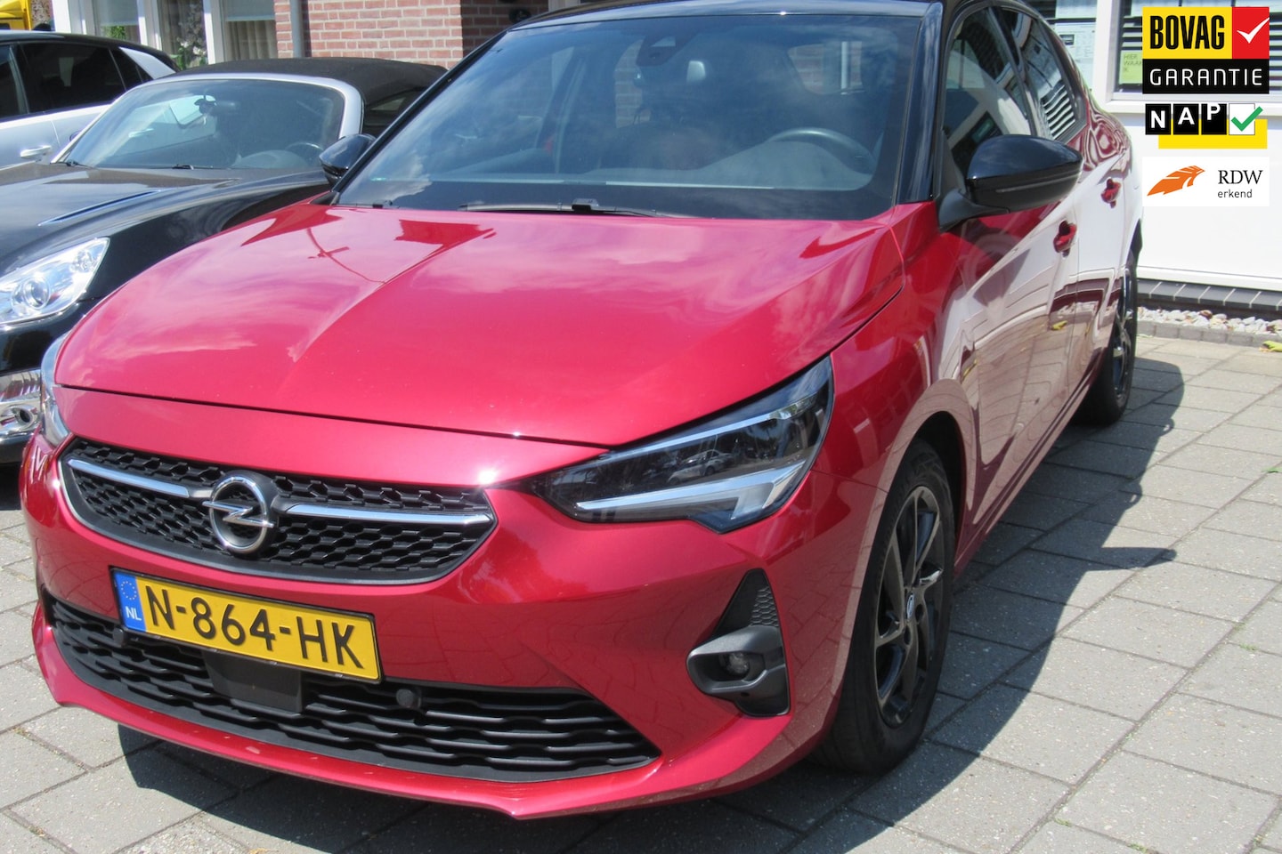 Opel Corsa - 1.2 GS Line 1.2 GS Line - AutoWereld.nl
