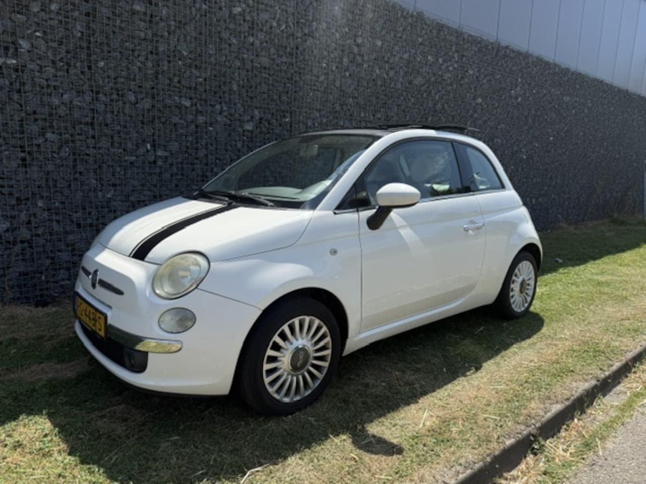 Fiat 500 - 1.2 Naked AIRCO - AutoWereld.nl