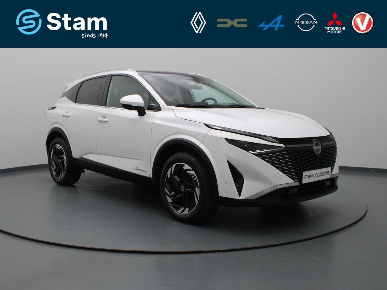 Nissan Qashqai - 190pk e-Power N-Connecta Apple Carplay/Android Auto | Panoramadak - AutoWereld.nl
