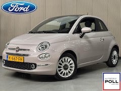 Fiat 500 - 1.0 Hybrid Star Panoramadak Half Leer Cruise control Parkeersensoren Dealeronderhouden