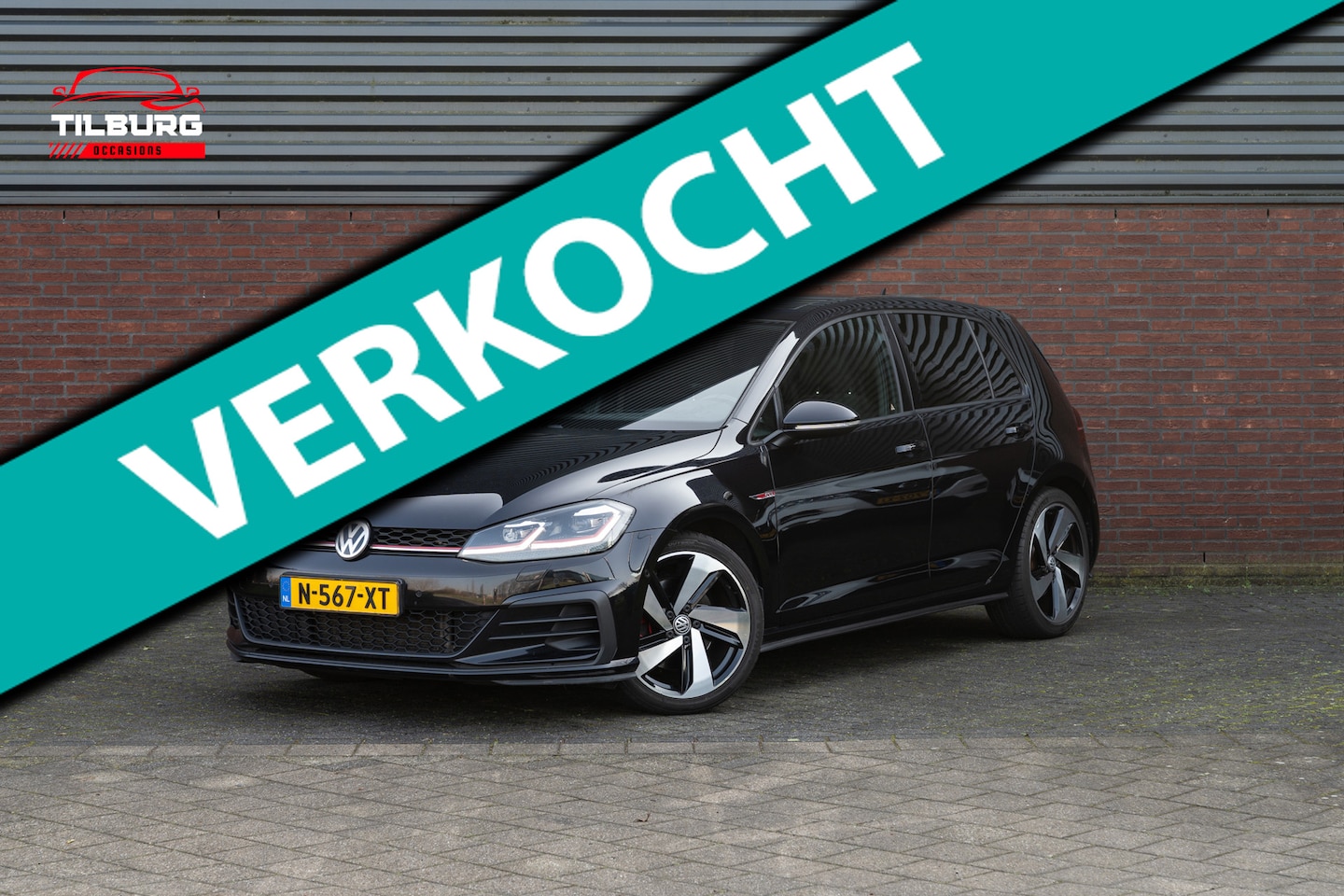 Volkswagen Golf - 2.0 TSI GTI Performance | PANO | NAVI | PDC | CAMERA | - AutoWereld.nl