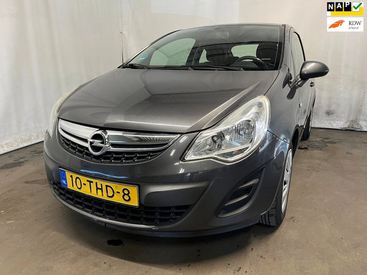 Opel Corsa - 1.2 EcoFlex Business Edition LPG - Motormanagement lamp - Schade - AutoWereld.nl