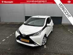 Toyota Aygo - 1.0 VVT-i x-cite