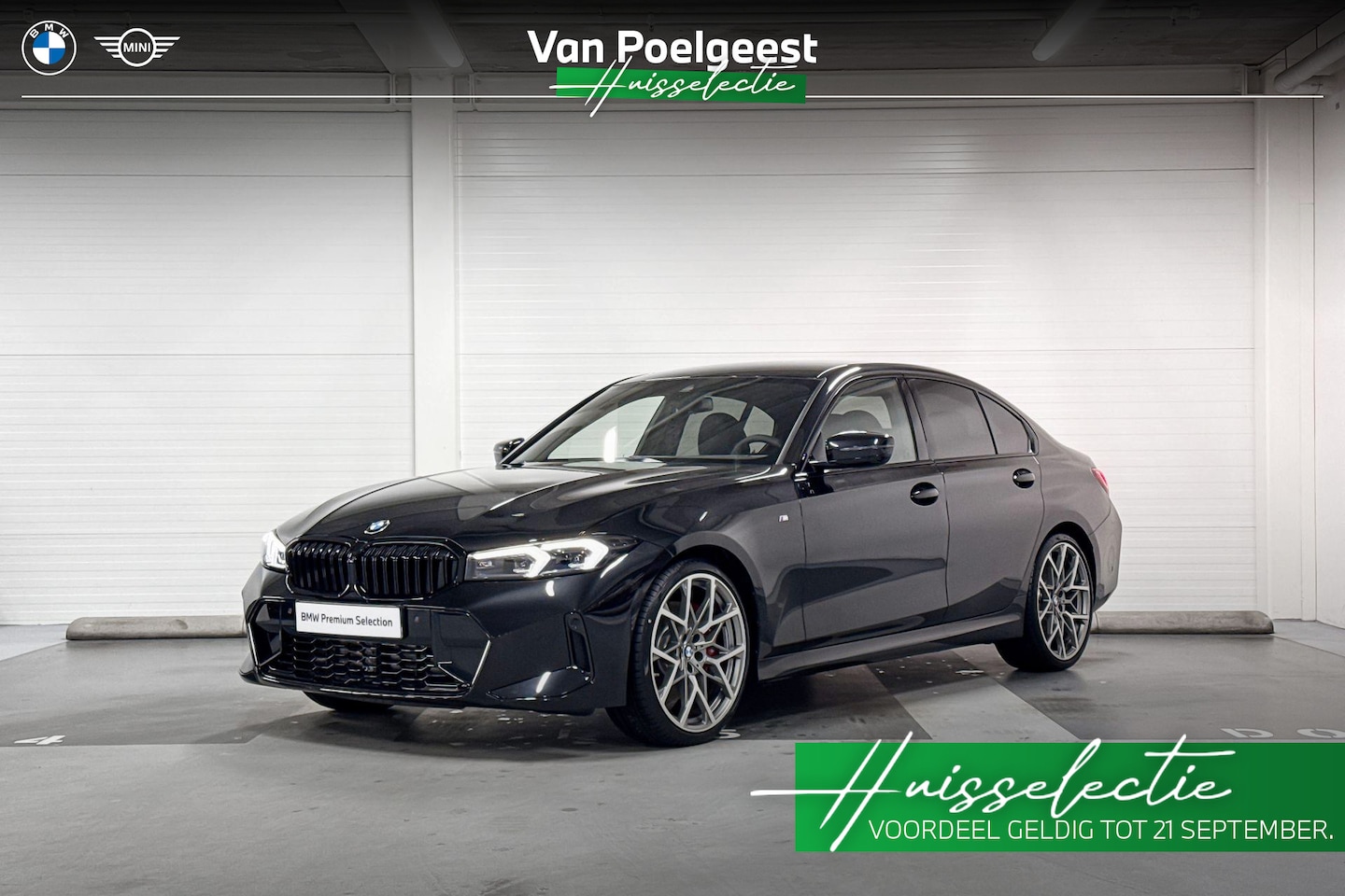 BMW 3-serie - Sedan 318i | M Sportpakket Pro | Huisselectie - AutoWereld.nl