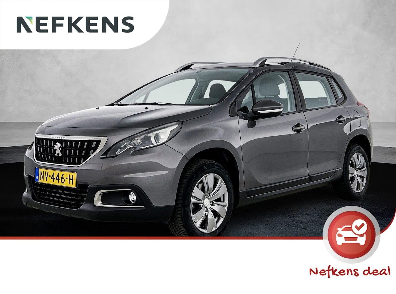 Peugeot 2008 - SUV Blue Lion 110pk | Lage kilometerstand! | 100% Dealeronderhouden | Navigatie | Airco | - AutoWereld.nl