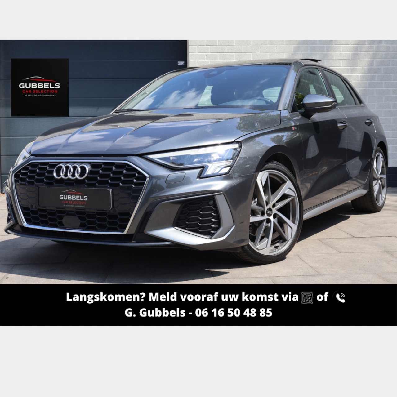Audi A3 Sportback - 35 TFSI S edition S-Line | Pano | Matrix | ACC - AutoWereld.nl