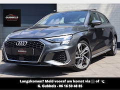 Audi A3 Sportback - 35 TFSI S edition S-Line | Pano | Matrix | ACC
