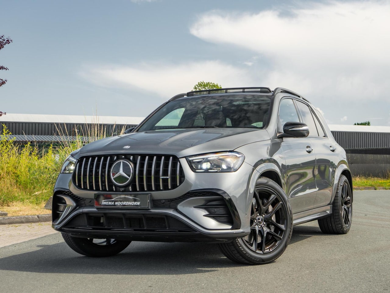 Mercedes-Benz AMG GLE - 53 Hybrid 4MATIC+ 585pk Panoramadak|Nightpakket|Luchtvering|Camera 360°|Burmester®|Multibe - AutoWereld.nl