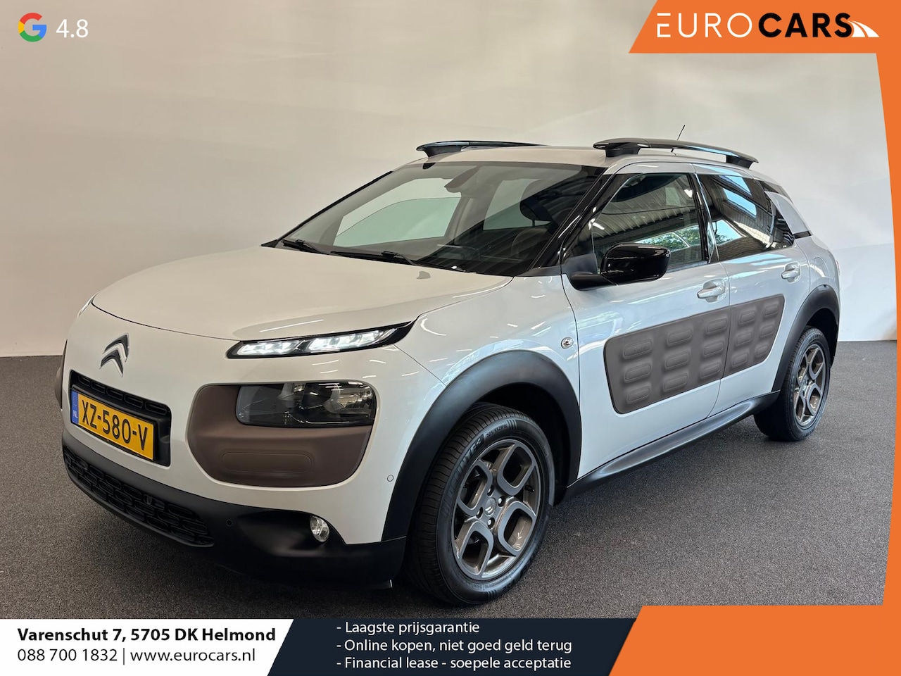 Citroën C4 Cactus - 1.2 PureTech Business Plus panorama dak cruise control airco - AutoWereld.nl