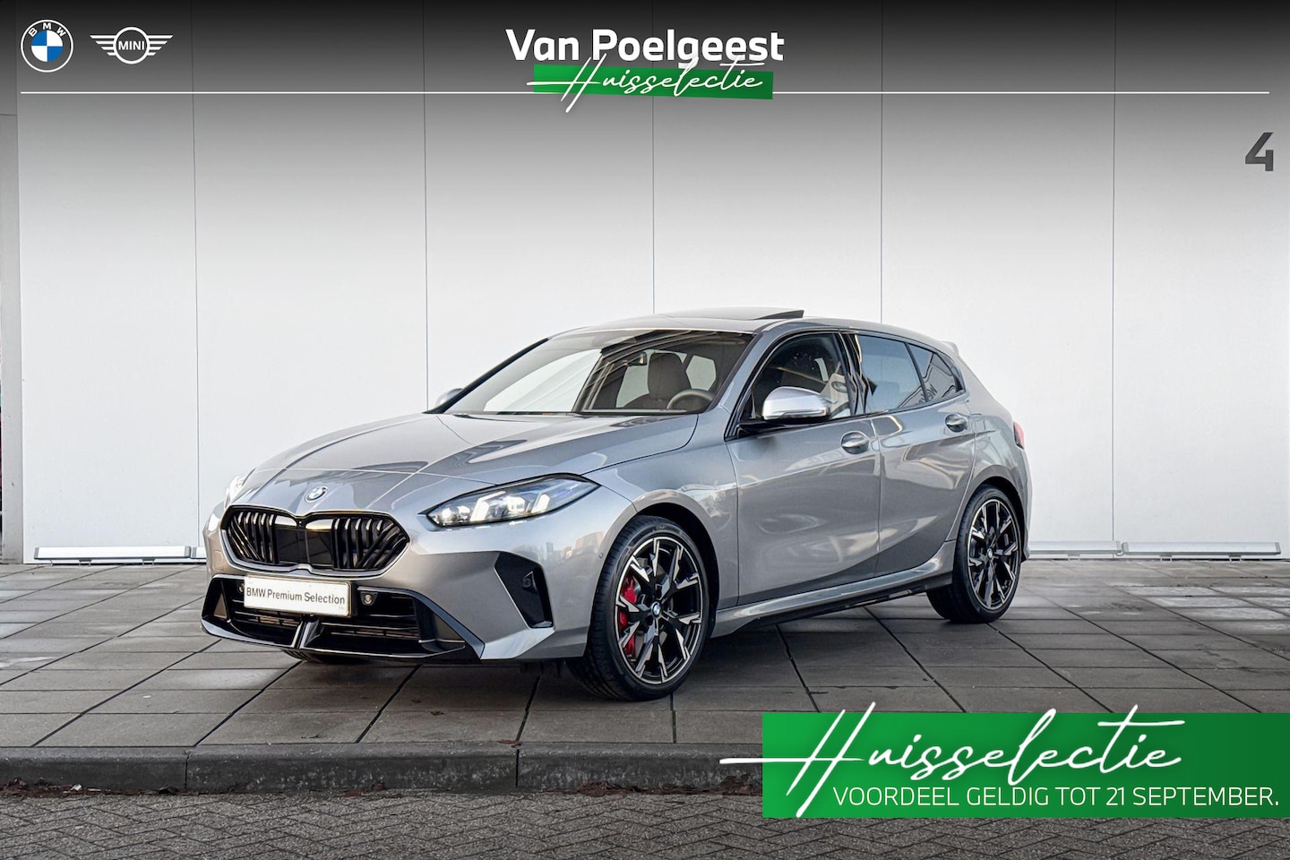 BMW 1-serie - 120 M Sport Pro Glazen Schuifdak / Harman Kardon / Driving Assistant Plus / Stuurwielrand - AutoWereld.nl