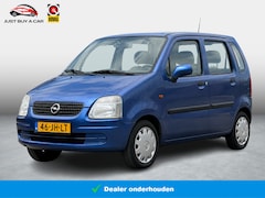 Opel Agila - 1.2-16V Comfort / Airco / Recent onderhoud gehad / APK 02-2027 / Unieke KM stand /