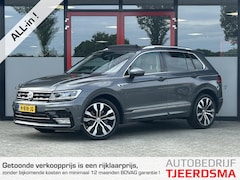 Volkswagen Tiguan - 2.0 TSI 4Motion Highline | R-Line | Trekhaak Wegklapbaar | DYN Audio | Panoramadak | Stoel