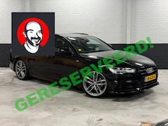 Audi A6 Avant - 2.0 TDI u 3x S line Black Edition, Pano, Camera, Carplay, 20 Inc